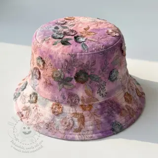 Manšestr tenký TIE DYE 21W Catchy design B