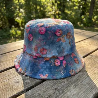 Manšestr tenký TIE DYE 21W Catchy design C