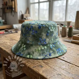 Manšestr tenký TIE DYE 21W Dandy design A