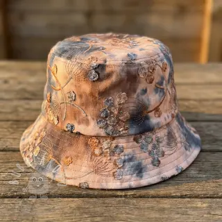 Manšestr tenký TIE DYE 21W Dandy design B