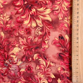 Viskóza RAYON POPLIN Barrock design C