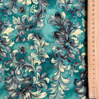 Viskóza RAYON POPLIN Barrock design A