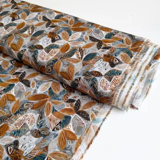 Viskóza RAYON POPLIN Floral design E