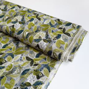 Viskóza RAYON POPLIN Floral design D