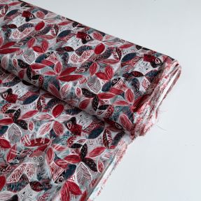 Viskóza RAYON POPLIN Floral design C