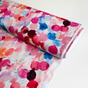 Viskóza RAYON POPLIN Bouncy design F