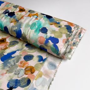 Viskóza RAYON POPLIN Bouncy design D