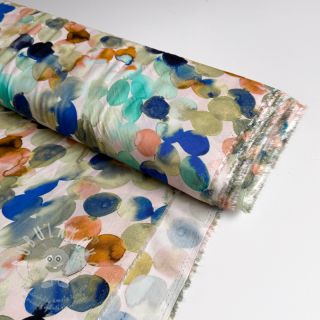 Viskóza RAYON POPLIN Bouncy design D