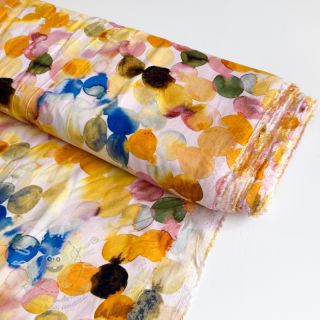 Viskóza RAYON POPLIN Bouncy design E