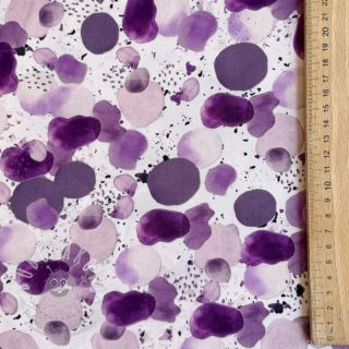 Viskóza RAYON POPLIN Bouncy design A