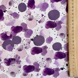 Viskóza RAYON POPLIN Bouncy design A