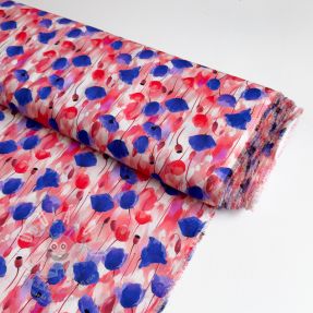 Viskóza RAYON POPLIN Poppys design A