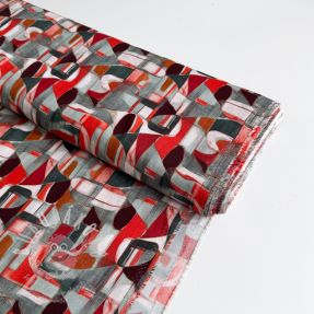 Viskóza RAYON POPLIN Leona design C