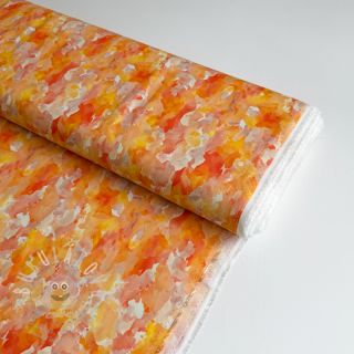 Viskóza RAYON POPLIN Faded spots design E