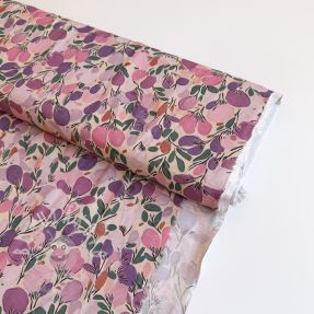 Viskóza RAYON POPLIN Simplistic flowers design B