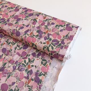 Viskóza RAYON POPLIN Simplistic flowers design B