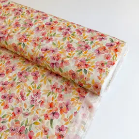 Viskóza RAYON POPLIN Love design E