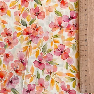 Viskóza RAYON POPLIN Love design E