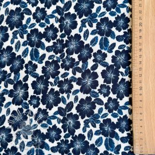 Viskóza RAYON POPLIN Eve design D