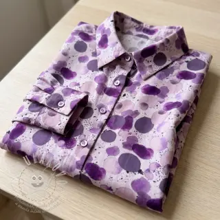 Viskóza RAYON POPLIN Bouncy design A