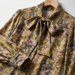 Viskóza RAYON POPLIN Barrock design B