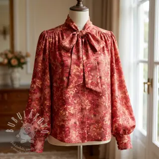 Viskóza RAYON POPLIN Barrock design C