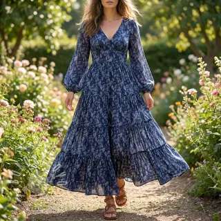 Viskóza RAYON POPLIN Eve design E