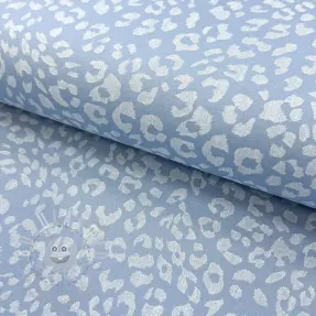 JEANS DENIM Leopard light blue