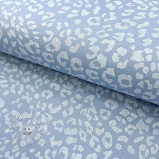 JEANS DENIM Leopard light blue