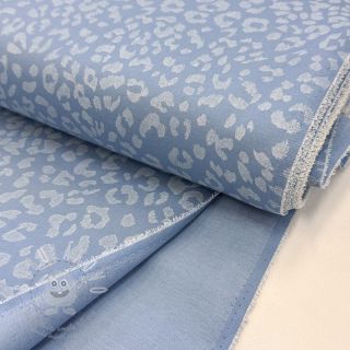 JEANS DENIM Leopard light blue