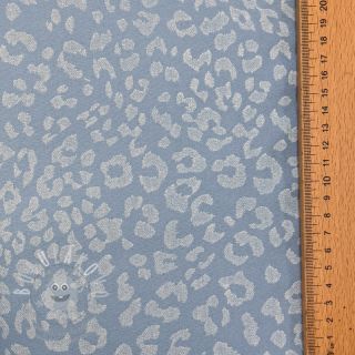 JEANS DENIM Leopard light blue