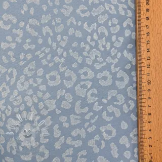 JEANS DENIM Leopard light blue