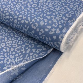 JEANS DENIM Leopard jeans