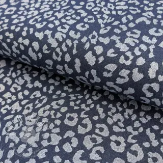 JEANS DENIM Leopard dark blue