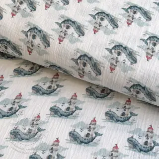 Dvojitá gázovina/mušelín Sweeties design A