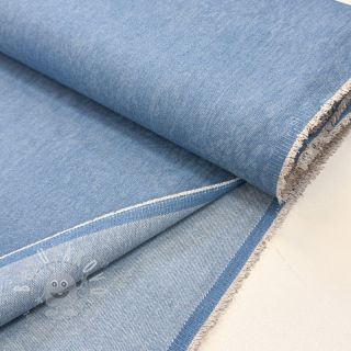 JEANS DENIM HEAVY Animal printed light blue