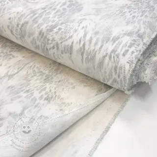 JEANS DENIM HEAVY Animal printed offwhite