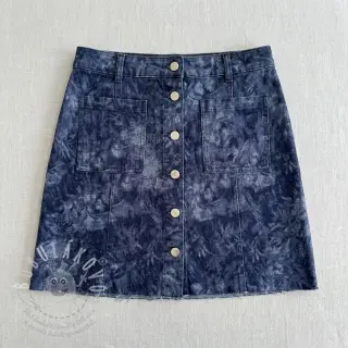 JEANS DENIM STRETCH Silverspray dark blue