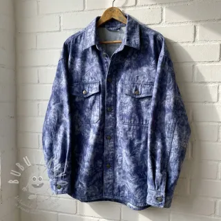 JEANS DENIM STRETCH Silverspray blue