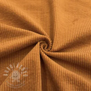 Manšestr 6W STRETCH mustard