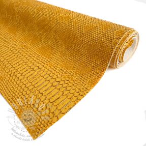 Umělá kůže COBRA jaune