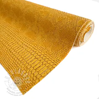 Umělá kůže COBRA jaune