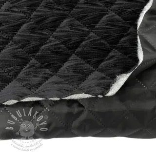Prošev VELVET STEPPED black