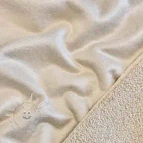 Kabátovina TEDDY LAMMY beige
