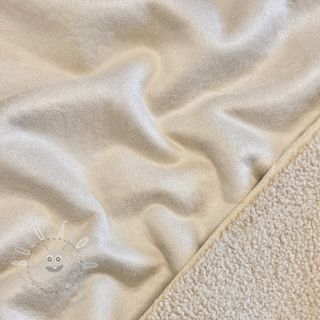 Kabátovina TEDDY LAMMY beige