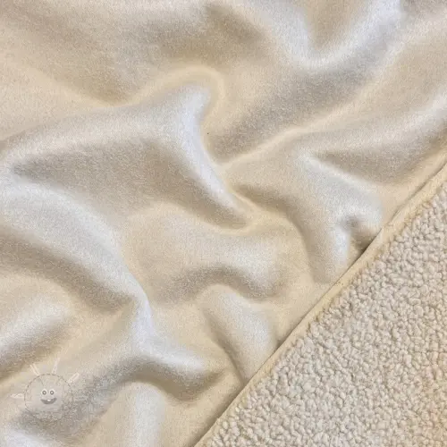 Levně Kabátovina TEDDY LAMMY beige
