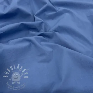 Bavlněná látka WASHED royal blue