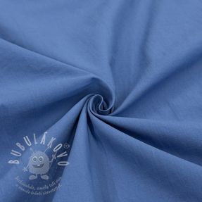 Bavlněná látka WASHED royal blue