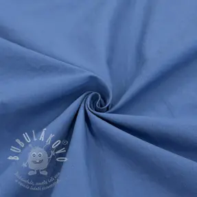 Bavlněná látka WASHED royal blue