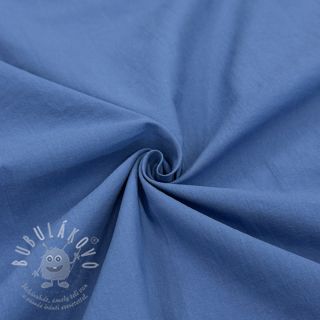 Bavlněná látka WASHED royal blue